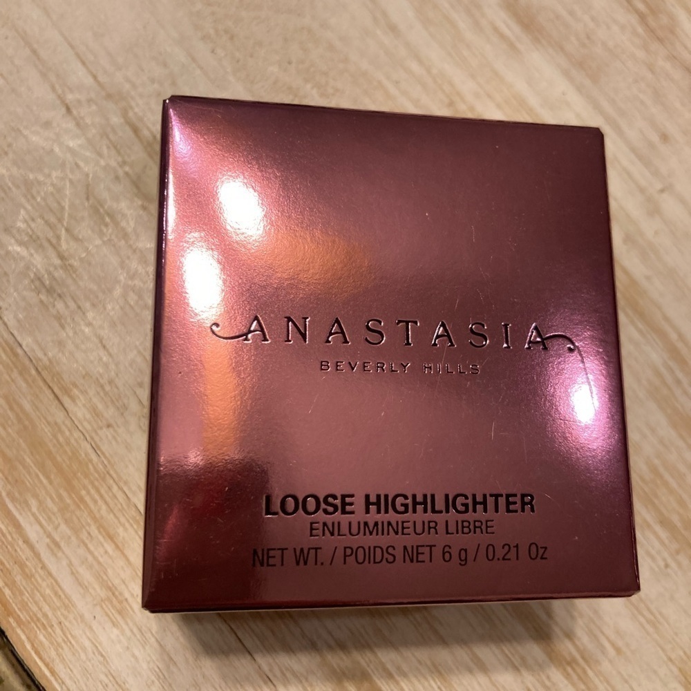 New Anastasia Beverly Hills Loose Highlighter‎ Peach Fizz Powder Cosmetics